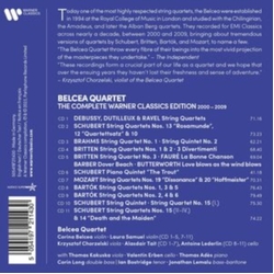 Belcea Quartet Complete Warner Classics Edition (Uk) CD
