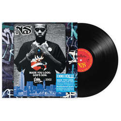 Nas Made You Look Gods Son Live 2002 VINYL LP