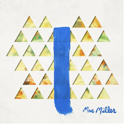 Mac Miller Blue Slide Park Vinyl 2 LP