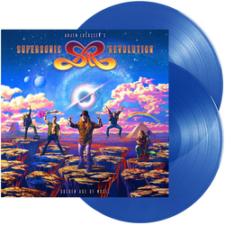 Arjen Lucassens Supersonic Revolution Golden Age Of Music - Transparent Blue BLUE VINYL LP