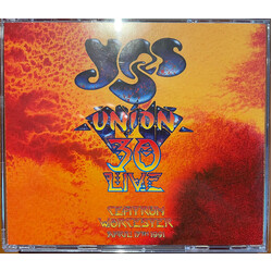 Yes Union 30 Live - Centrum Worcester April 17th 1991 Multi CD/DVD