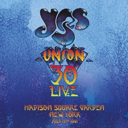 Yes Union 30 Live: Madison Square Garden 1991 Multi CD/DVD