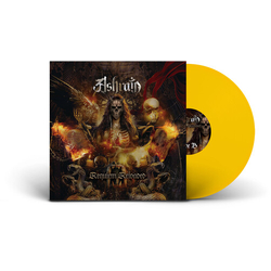 Ashrain Requiem Reloaded - Orange Transparent VINYL LP