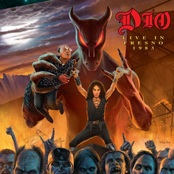 Dio Live In Fresno 1983 VINYL LP