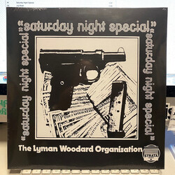 The Lyman Woodard Organization Saturday Night Special Vinyl 2 LP