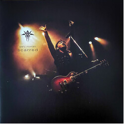 Gary Numan Scarred Vinyl 2 LP