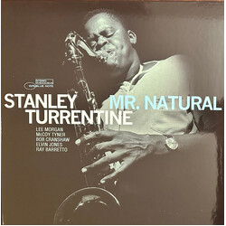 Stanley Turrentine Mr. Natural VINYL LP