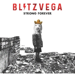 Blitz Vega Strong Forever VINYL LP