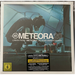 Linkin Park Meteora Multi CD/DVD/Vinyl 5 LP Box Set