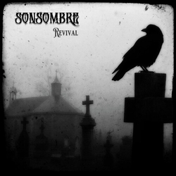 Sonsombre Revival Black Colored White VINYL LP