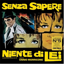 Ennio YELLOW Morricone Senza Sapere Niente Di Lei YELLOW VINYL LP