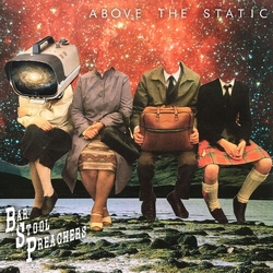 Bar Stool Preachers Above The Static  WHITE SPLATTER VINYL LP