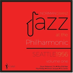 Jazz At The Philharmonic Seattle 1956 Vol. 1 Var Jazz At The Philharmonic Seattle 1956 Vol. 1 Var VINYL LP