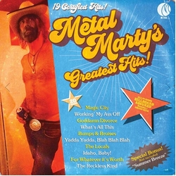 Metal Marty Chandler Metal Marty's Greatest Hits VINYL LP
