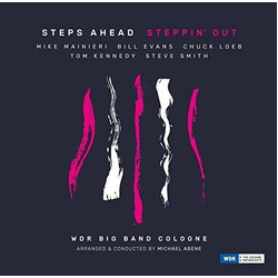 Steps Ahead / WDR Big Band Köln Steppin' Out Vinyl 2 LP