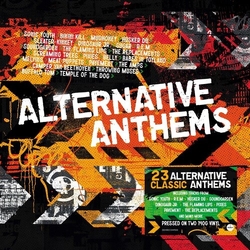 Various Alternative Anthems VINYL 2 LP