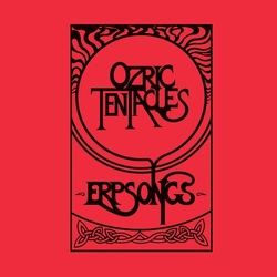 Ozric Tentacles Erpsongs VINYL LP