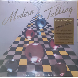 Modern Talking Let's Talk About Love - The 2nd Album Vinyl LP