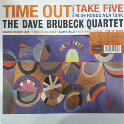 The Dave Brubeck Quartet Time Out Vinyl LP