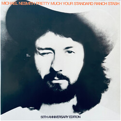 Michael Nesmith Pretty Much Your Standard Ranch Stash Vinyl LP