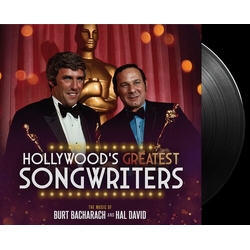 Burt Bacharach Hal David Hollywood's Greatest Songwriters Black Vinyl VINYL LP