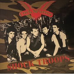 Cock Sparrer Shock Troops Vinyl LP