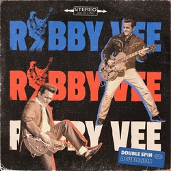 Robby Vee Double Spin VINYL LP