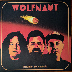 Wolfnaut Return Of The Asteroid VINYL LP