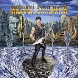 Michael Schenker Ride On My Way (Ltd) (Pict) vinyl LP