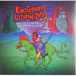 King Gizzard And The Lizard Wizard Music To Kill Bad People To: Demos & Rarities, Volume 1 Vinyl LP
