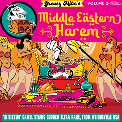 Various Greasy Mike's Middle Eastern Harem Vinyl LP