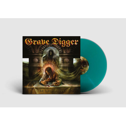 Grave Digger Last Supper - Green GREEN VINYL LP