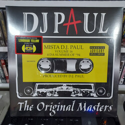 DJ Paul (3) Volume 16 "4 Da Summer Of '94"