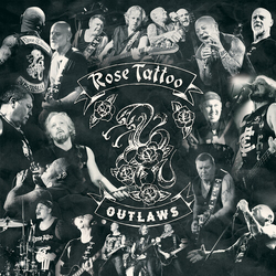 Rose Tattoo Outlaws VINYL LP