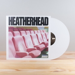 Generationals Heatherhead - White WHITE  VINYL LP