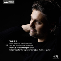 Miesenberger Cupido - Love Songs (Hybr) SACD CD