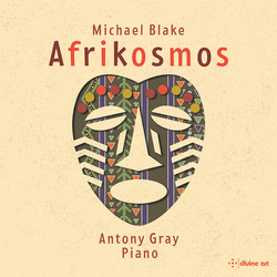 Blake Gray Afrikosmos CD