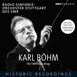 Karl Böhm / Radio-Sinfonieorchester Stuttgart The SWR Recordings CD Box Set