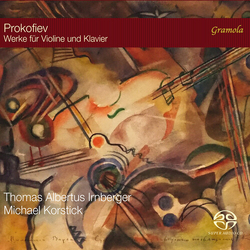 Sergei Prokofiev / Thomas Albertus Irnberger / Michael Korstick Werke Für Violine Und Klavier SACD