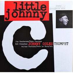 Johnny Coles Little Johnny C VINYL LP