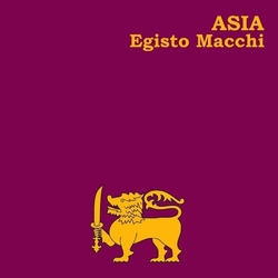 Egisto Macchi Asia vinyl LP