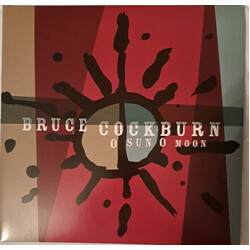 Bruce Cockburn O Sun O Moon VINYL 2 LP