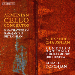 Babajanian Khachaturian Petrossian Past Meets Present (Hybr) SACD CD