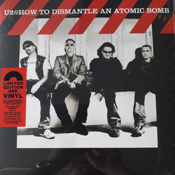 U2 How To Dismantle An Atomic Bomb VINYL LP