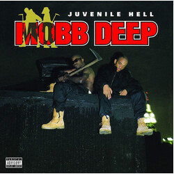 Mobb Deep Juvenile Hell Vinyl LP