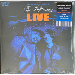 Benny Reid The Infamous Live VINYL LP