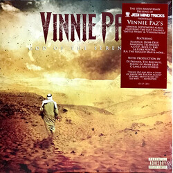 Vinnie Paz God Of The Serengeti Vinyl 2 LP