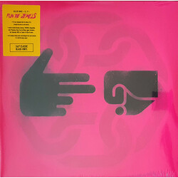 Run The Jewels RTJ Cu4tro VINYL 2 LP