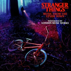 London Music Works BLUE RED Stranger Things - Red & Blue BLUE RED VINYL LP