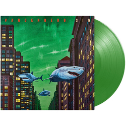 Vandenberg Sin - Green GREEN VINYL LP